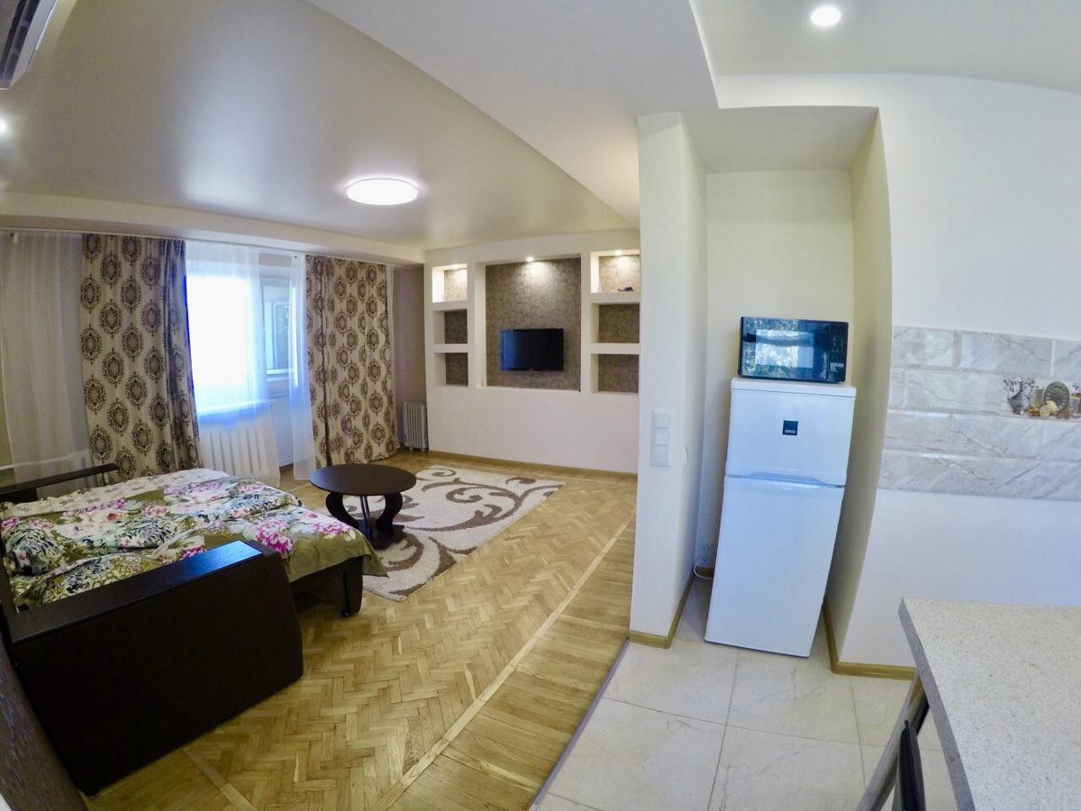 Studio apartment Kiev Exterior foto